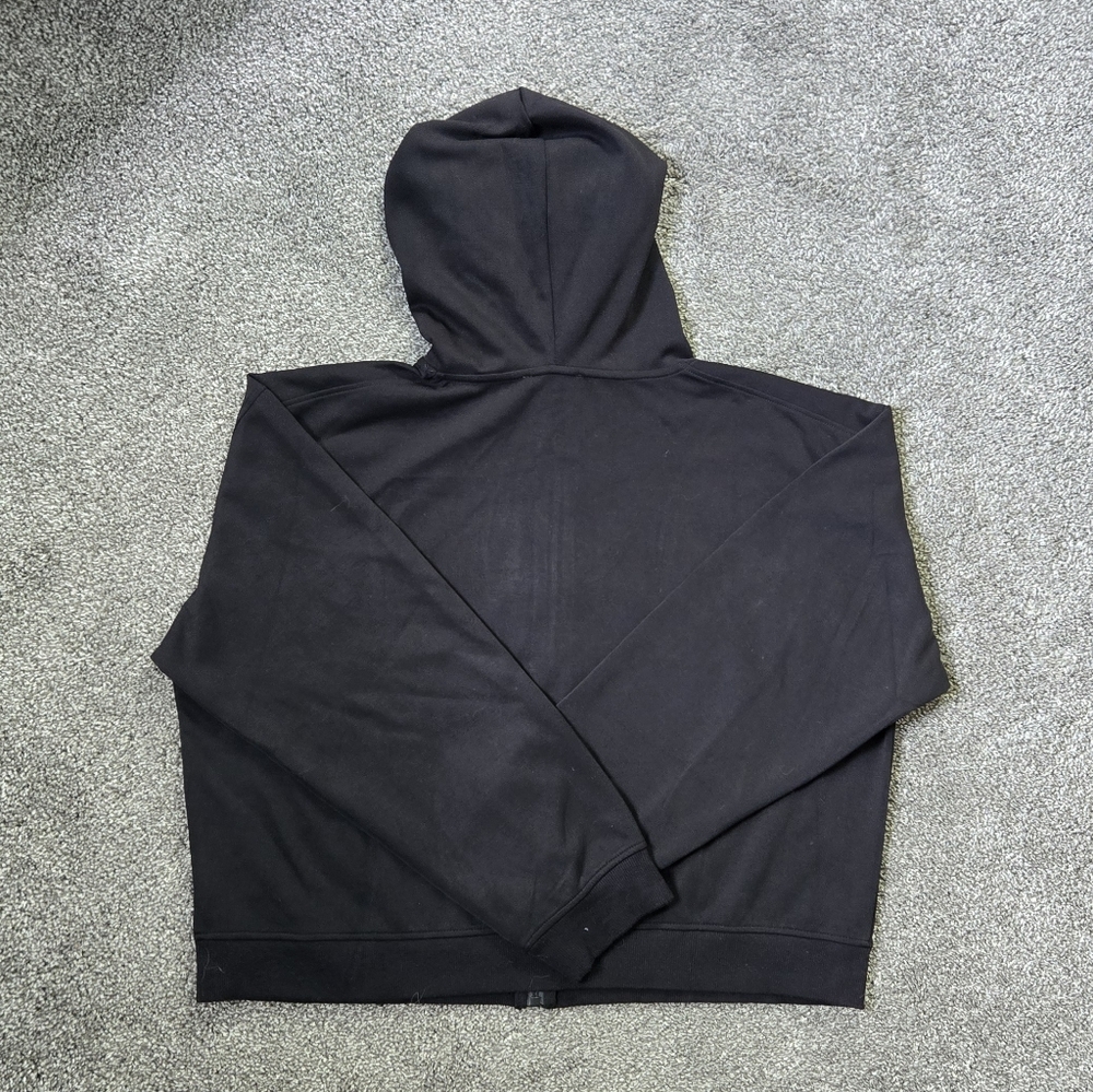 Splendid Super Soft French Terry Zip Up Hoodie NEW size XL - Picture 3 of 8